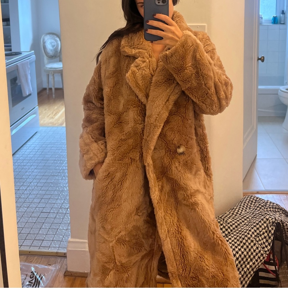 TEDDY BEAR JACKET - Picture 4 of 6